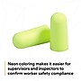 3M E-A-Rsoft Uncorded Earplugs, 33 dB, Neon Yellow, 200/Pack (MMM312-1250)~#|#~FB2A677E-E83C-4EC1-B47D72D93BB04A22_sc7