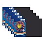 Tru-Ray 12" x 18" Construction Paper, Black, 50 Sheets/Pack, 5 Packs/Bundle (PAC103061-5)~#|#~FB2C167A-0F78-4F47-AD7827C7E41A5E1E_sc7