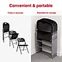 Staples Stacking & Folding Chair, Black, 4/Pack (ST63671)~#|#~FB313A7B-2763-4AA0-8B9A6F7D6DFE47B8_sc7