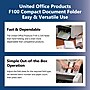 United F100 Automatic Paper Folder, 200 Sheets (F100)~#|#~FB3183DE-D6B1-4A30-A8B0196F3A06146D_sc7