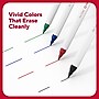 TRU RED™ Pen Dry Erase Markers, Ultra Fine Tip, Assorted, 4/Pack (TR61458/TR57422)~#|#~FB36871C-0227-4F43-B45067250E68E353_sc7
