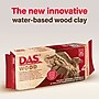 DAS Modeling Clay Air Hardening, Wood, 700g, 3/Bundle (DASF348800-3)~#|#~FB3B6137-9071-4993-92CB86D55F5CE7A5_sc7