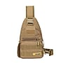U.S. Army DELTA Tactical Polyester Sling Bag, Coyote (USBDEL12COY)~#|#~FB3C8EF1-DF16-4C5D-933739C4A365B7A3_sc7
