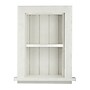 AdirHome 1-Shelf Recessed Wall Mount Shelf, 19" x 12.75" x 4.75", White (515-01-WHI)~#|#~FB3CB8F7-9052-4617-B756FA93BF3FFD49_sc7