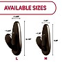 Command Large Hook, 5 lb., Brushed Nickel, 2/Pack (FC13-BN-2ES)~#|#~FB3D7469-D45D-48A9-B79F91275EB68B32_sc7