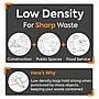 Coastwide Professional 40-45 Gallon Trash Bag with 30% PCR, 40" x 46", Low Density, 0.8 mil, Blue, 150 Bags/Box (CW62412)~#|#~FB454CFD-1AD1-4347-883950A64DB1285C_sc7