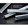 Bostitch No-Jam Desktop Stapler, 25-Sheet Capacity, Staples Included, Black (3713)~#|#~FB4B1A90-B34E-4D4F-84E3448FB90E285A_sc7