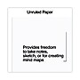 Universal Glue Top Scratch Pad, 3" x 5", Unruled, 100 Sheets/Pd, 12/Pk~#|#~FB559E50-5300-4569-B70ED79F41FF0BE3_sc7