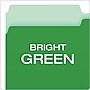 Pendaflex Recycled File Folder, 1/3-Cut Tab, Legal Size, Green, 100/Box (43501/3BGR)~#|#~FB55A5F3-5CBD-45DB-97D55B91C9E7D67B_sc7