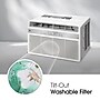 LG ThinQ 115-Volt 8000 BTU Window Air Conditioner with Remote, WiFi Enabled, White (LW8024RSM)~#|#~FB560BA5-2074-45BC-BC854EBD6A8023FA_sc7