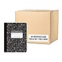 Roaring Spring Paper Products Composition Notebooks, 7.5" x 9.75", College Ruled, 100 Sheets, Black, /Carton (77264CS)~#|#~FB56FAC8-F5B8-4ED4-9B894FA246A91C0C_sc7