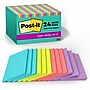 Post-it Super Sticky Notes, 4" x 6", Supernova Neons Collection, Lined, 45 Sheets/Pad, 24 Pads/Pack (660-24SSMIA-CP)~#|#~FB5E819C-1969-4127-970915DE2321717B_sc7