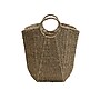 Household Essentials Woven Storage Wicker Basket with Handles, Natural (ML-4005)~#|#~FB5EF11C-C725-4D3C-AE2C59D21BDCCF3E_sc7