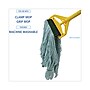 Boardwalk Echomop With Looped-End Wet Head, Synthetic/cotton, Medium, Blue, 12/carton~#|#~FB5FB8FE-60EE-4BF3-9489D819E0EBF2F0_sc7