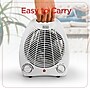 Black & Decker 1500-Watt Portable Ceramic Electric Desk Heater, White (BHD101W)~#|#~FB7FA0E2-3232-4D01-AB64FB9498AB57D0_sc7
