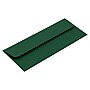 JAM Paper #10 Business Envelope 4 1/8" x 9 1/2", Dark Green, 25/Pack (21514959)~#|#~FB853A86-F230-4339-8F46CDC1FD09CB19_sc7