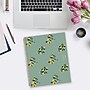 2027 Blue Sky Bespoke Letterpress Flowering Lemons 8.5" x 11" Calendar Year Weekly & Monthly Standard Planner, Seafoam~#|#~FB89DDF7-1CF2-4607-BC08E0F4360990E2_sc7