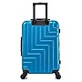 DUKAP Zahav 24" Hardside Suitcase, 4-Wheeled Spinner, TSA Checkpoint Friendly, Teal (DKZAH00M-TEA)~#|#~FB92BFFD-9124-4900-BFF21EBD3848B30A_sc7