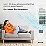 TCL 115-Volt 8,500 BTU (5,100 BTU DOE) Portable Air Conditioner with Remote, White (H5P44W)~#|#~FB9CBB34-CD13-4154-B876CFAD66FE3F74_sc7