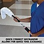 Rubbermaid Hygen 58" Aluminum Wet Mop Handle, Yellow (FGQ75000YL00)~#|#~FB9FD683-5635-440B-8EE904A9FFF709E9_sc7