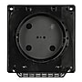 Deflect-O 4" Wide-Mouth Dryer Vent Hood with Damper and Detachable Bird Guard, Black (HR4BLK/24)~#|#~FBAF64AF-FAB9-4608-9A5E832A30DA9812_sc7