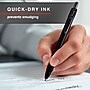 Staples Retractable Gel Pens, Fine Point 0.7mm, Black Ink, 2 Pack – ProGel Elite Quick‑Dry Pens with Metal Barrel for Office Use~#|#~FBBA179C-F7C4-4F51-BD9853C748C1CBD2_sc7