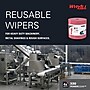 WypAll X80 Cloth Cleaning Wipers, 16.8" x 12.5", Red, 475 Sheets/Roll (KCC41055)~#|#~FBBFDE9D-4A8C-4FF3-83A774C94FC8E945_sc7