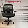 STAPLES 1680262 Driscott Mesh Big and Tall Chair Black~#|#~FBC3E6DD-5031-4983-8B44EBF30A7993AB_sc7