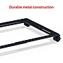 Staples Adjustable File Caddy Letter/Legal Files, Black, Heavy Duty, Fits Filing Cabinets with Wheels~#|#~6C53F16E-D654-48AD-A381C7259A3BE8DA_sc7