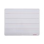 Universal Lap/Learning Dry-Erase Board, Lined, 11 3/4" x 8 3/4", White, 6/Pack (UNV43911)~#|#~FBC872EF-5929-4E1C-A65524B06FA434AF_sc7