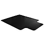 Floortex Advantagemat Hard Floor Chair Mat with Lip, 45" x 53", Black Vinyl (FR124553HLBV)~#|#~FBD59C8B-9188-47C0-99A0117973DC4405_sc7