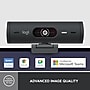 Logitech Brio 500 HD 1080p Webcam, 4 Megapixels, Graphite (960-001493)~#|#~FBD684B5-56F6-4FA5-8BA059B60FA76E86_sc7