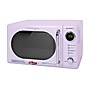 Nostalgia Retro 0.7 Cubic Foot Countertop Microwave, Lavender (NRMO7LV6A)~#|#~FBDCDD73-B0EE-49EF-B9CD2140274C7EA7_sc7