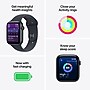 Apple Watch SE 3 GPS 44mm, Starlight Aluminum Case with Starlight Sport Band, Small/Medium (MEHG4LW/A)~#|#~FBE4F582-8F2C-41F8-A7A758BCF3BCF6D5_sc7
