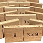 Extasticks Mathomino Times Tables Multiplication Domino Math Game (EXAE3307)~#|#~FBE79522-6A77-49CA-B1C77A2E93388045_sc7