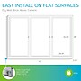 Ghent Vinyl Enclosed Bulletin Board, Satin Frame, 4'H x 8'W (PA34896VX-181)~#|#~FC06DBC0-7BF3-4AB0-9C958FD19962AA71_sc7