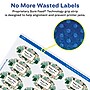 Avery Laser/Inkjet Oval Multipurpose Labels, 2" Dia, Matte White, 2400/Box (94053)~#|#~FC150F71-2A8C-4B90-BF8E641E8A9C0098_sc7
