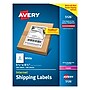Avery TrueBlock Laser Shipping Labels, 5-1/2" x 8-1/2", White, 200 Labels/Box (5126)~#|#~FC1A862E-D55C-4CE1-9A9DA79D648D7D41_sc7