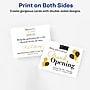 Avery Matte Business Postcards, White, 200/Box (5689)~#|#~FC1AD985-4171-42C6-9EB60B2BB807773B_sc7