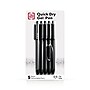 TRU RED™ Retractable Quick Dry Gel Pens, Fine Point, 0.5mm, Black, 5/Pack (TR54486)~#|#~FC1C8A76-12AA-4FE3-A125BB250EFFC72D_sc7