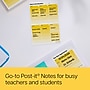 Post-it Weekly Planner Notes, 3.9" x 5.7", 50 Sheets/Pad, 24 Pads/Pack (660-24CP-WP)~#|#~FC1E1A2D-A3BA-490A-8951160890B25C30_sc7