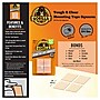 Gorilla Tough & Clear Double-Sided Mounting Tape Squares, 1" x 1", 24/Pack, Clear (6067202)~#|#~FC233337-D601-4676-9D99FEE955878818_sc7