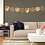 Beistle Fall Foil Die-Cut Fall Streamers, Gold, 3/Pack (90854)~#|#~FC2F5C88-33EE-4371-814E5DE7AAF4530E_sc7