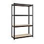 Lorell Narrow Riveted Shelving (LLR66963)~#|#~FC3ADDDF-6746-465B-81D8ED3ACD8B72BA_sc7