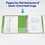 Avery Heavy Duty 1 1/2" 3-Ring View Binders, D-Ring, Green (79173)~#|#~FC3C32E8-5961-4AFD-B62548CDA67EBDF5_sc7