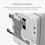 Kimberly-Clark Professional ICON Automatic Hardwound Paper Towel Dispenser, Silver Mosaic (53691)~#|#~FC44E902-A4C8-494D-857E09FAE7533223_sc7