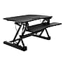 Mount-It! 35.5"W Rectangular Adjustable Metal Standing Desk Converter, Black (MI-7955)~#|#~FC5110CA-24EC-4350-A5A354BD1BCE21E5_sc7