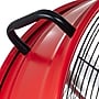 Vie Air 24" Commercial Floor Drum Fan, 3 Speed, Red (937115045M)~#|#~FC534662-2E9E-4281-B0CEE02DDF227D26_sc7