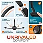 Delton 50X Pro Wireless Noise Canceling Bluetooth Mono Computer On-Ear Headset, Black (DBTHEAD50XBTDL)~#|#~FC556338-AADD-42D0-98F32DDE7AC32957_sc7