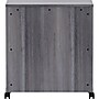 Lorell Mobile Machine Stand with Shelf, 30.50" H x 28" W x 19.75" D, Weathered Charcoal (LLR69627)~#|#~FC5875E1-3B31-441E-A59310BBBAFD047F_sc7